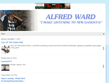 Tablet Screenshot of alfredward.blogspot.com