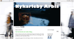 Desktop Screenshot of nykarlebyarbis.blogspot.com