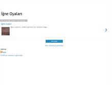 Tablet Screenshot of igneoyalari.blogspot.com