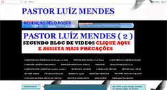 Desktop Screenshot of ministerioredencaoparaprluizmendez.blogspot.com