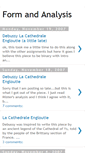 Mobile Screenshot of formandanalysis.blogspot.com
