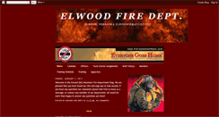 Desktop Screenshot of elwoodfiredept.blogspot.com