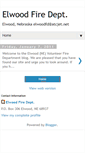 Mobile Screenshot of elwoodfiredept.blogspot.com