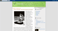 Desktop Screenshot of cineinsite.blogspot.com
