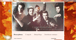 Desktop Screenshot of one-direction-and-me.blogspot.com