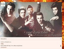 Tablet Screenshot of one-direction-and-me.blogspot.com