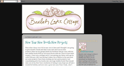 Desktop Screenshot of beulahlakecottage.blogspot.com