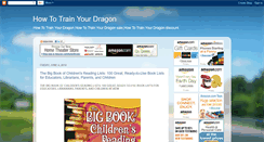 Desktop Screenshot of how-to-train-your-dragon-sale.blogspot.com