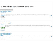 Tablet Screenshot of free-rs-premium-acc.blogspot.com