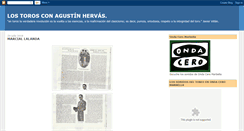 Desktop Screenshot of lostorosconagustinhervas.blogspot.com