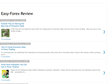 Tablet Screenshot of easy-forex-review.blogspot.com