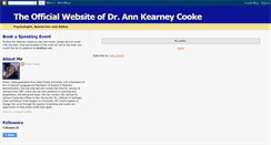 Desktop Screenshot of annkearneycooke.blogspot.com