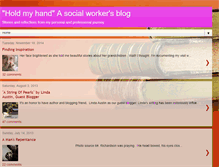 Tablet Screenshot of doris-socialworker.blogspot.com