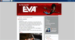 Desktop Screenshot of euvouajudar-eva.blogspot.com