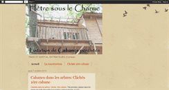 Desktop Screenshot of hetresouslecharme.blogspot.com