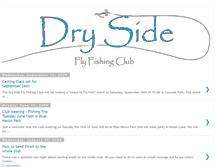 Tablet Screenshot of drysideflyfishingclub.blogspot.com