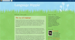 Desktop Screenshot of languagehippie.blogspot.com