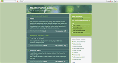Desktop Screenshot of interlandi2007.blogspot.com