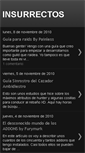 Mobile Screenshot of insurrectos-wow.blogspot.com