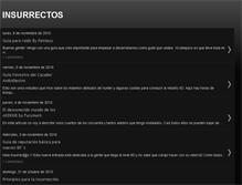 Tablet Screenshot of insurrectos-wow.blogspot.com