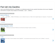 Tablet Screenshot of ifioridelmiogiardino.blogspot.com