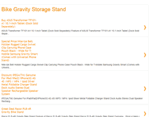 Tablet Screenshot of bikegravitystoragestand.blogspot.com