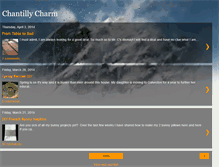 Tablet Screenshot of chantillycharm.blogspot.com