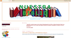 Desktop Screenshot of nuestrabibliocasasviejas.blogspot.com