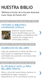 Mobile Screenshot of nuestrabibliocasasviejas.blogspot.com