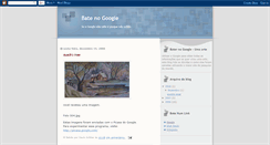 Desktop Screenshot of batenogoogle.blogspot.com