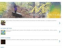 Tablet Screenshot of horizonte-circular.blogspot.com