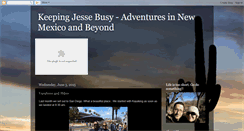 Desktop Screenshot of keepingjessebusy.blogspot.com