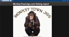 Desktop Screenshot of monkeytownjigs.blogspot.com