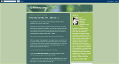 Desktop Screenshot of e-monkey.blogspot.com