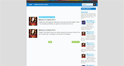 Desktop Screenshot of index-novel.blogspot.com