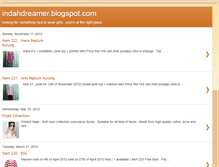 Tablet Screenshot of indahdreamer.blogspot.com
