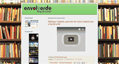 Desktop Screenshot of leitorenvolverde.blogspot.com
