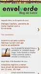 Mobile Screenshot of leitorenvolverde.blogspot.com
