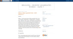 Desktop Screenshot of bellonarohiniagarbathiworks.blogspot.com