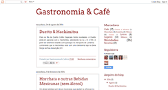 Desktop Screenshot of gastronomiaecafe.blogspot.com