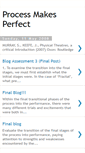 Mobile Screenshot of processmakesperfect.blogspot.com