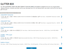 Tablet Screenshot of glitter-box.blogspot.com