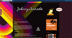 Desktop Screenshot of johnnyarcade.blogspot.com