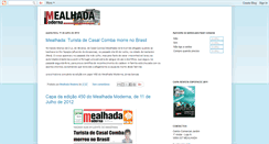 Desktop Screenshot of jornal-mealhadamoderna.blogspot.com