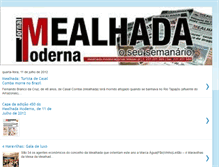 Tablet Screenshot of jornal-mealhadamoderna.blogspot.com