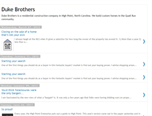 Tablet Screenshot of dukebrothers.blogspot.com