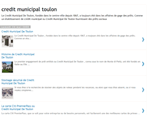 Tablet Screenshot of credit-municipal-toulon.blogspot.com
