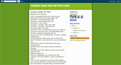 Desktop Screenshot of homeoworldforbettercure.blogspot.com