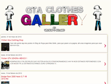 Tablet Screenshot of gtaclothesgallery.blogspot.com