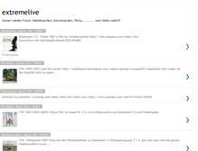 Tablet Screenshot of extremelive.blogspot.com